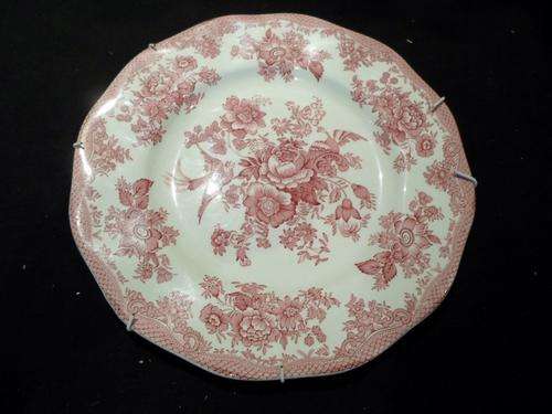 Enoch Wedgwood Tunstall - Antiatic Pheasants Wall plate - Stunning - Bid Now!!!